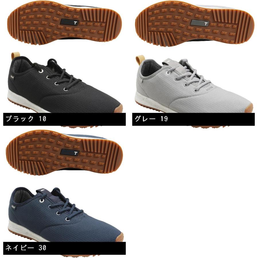 TRUE linkswear トゥルーリンクスウェア RIPSTOP ゴルフシューズ : GDO
