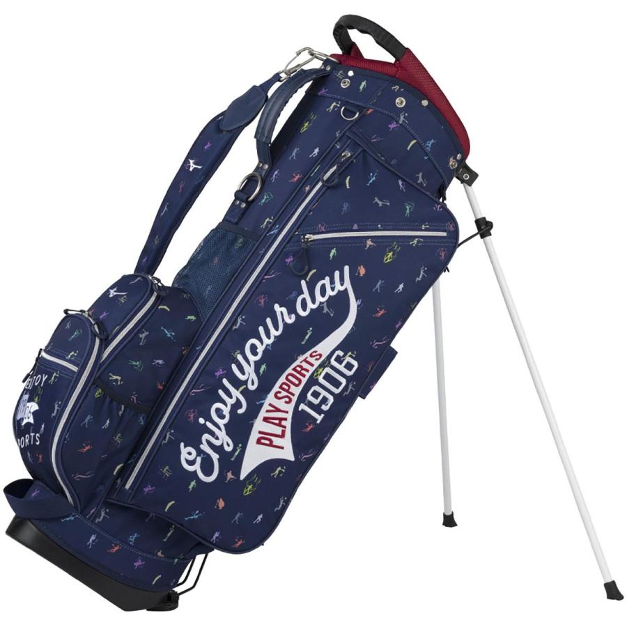 MIZUNO Enjoy Sports ミズノ キャディバッグ ゴルフ スタンド MIZUNO（ミズノ） MIZUNO Enjoy sports スタンドキャディバッグ : GDO