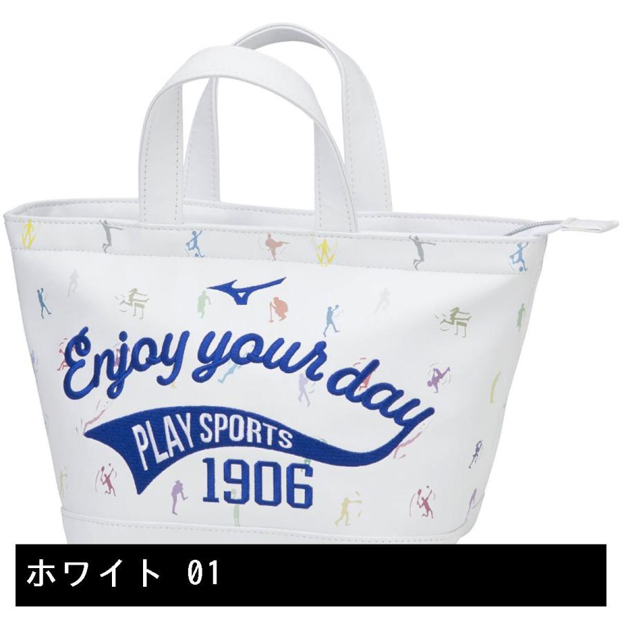 ミズノゴルフバッグ　ラウンドバッグ MIZUNO（ミズノ） MIZUNO Enjoy sports ラウンドバッグ : GDOゴルフ