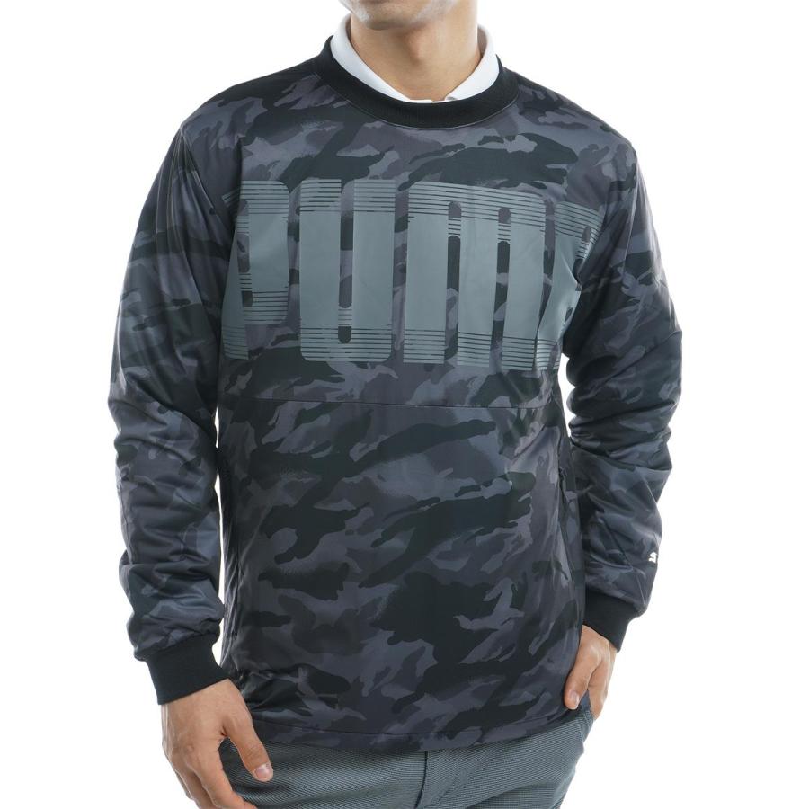 PUMA（プーマ） ハイパーストレッチ プルオーバー : GDOゴルフショップ