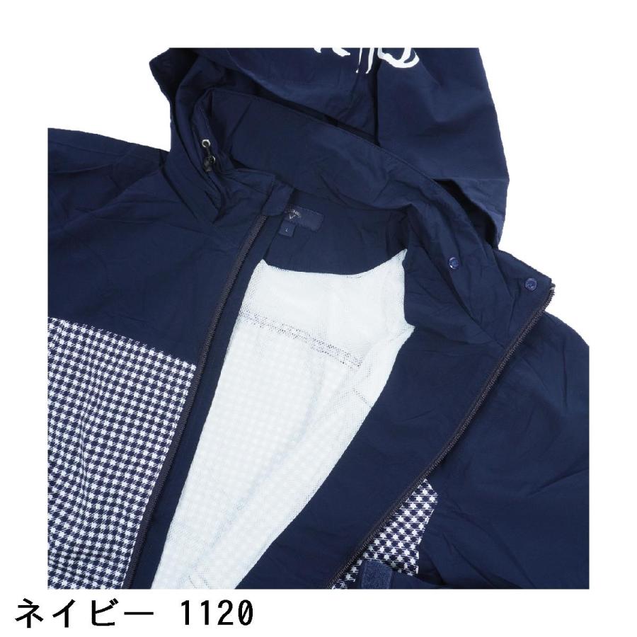 Callaway ゴルフ用レインウェア ネイビー Callaway キャロウェイゴルフ Golf 4WAY セットアップレイン