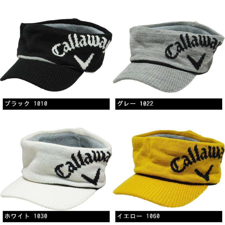 キャロウェイゴルフ Callaway Golf ニットサンバイザー ゴルフウェア メンズ 秋冬｜gdoshop｜02