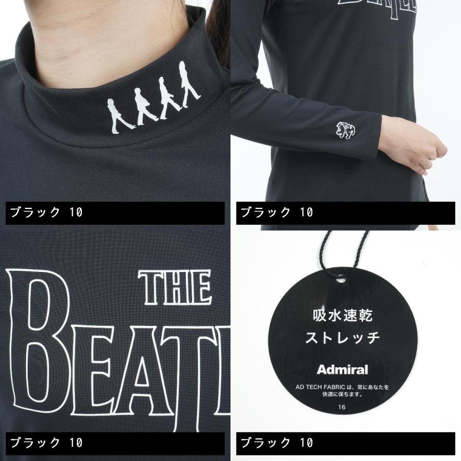Tシャツ/カットソー [アドミラル ゴルフ] メンズ BEATLESコラボ