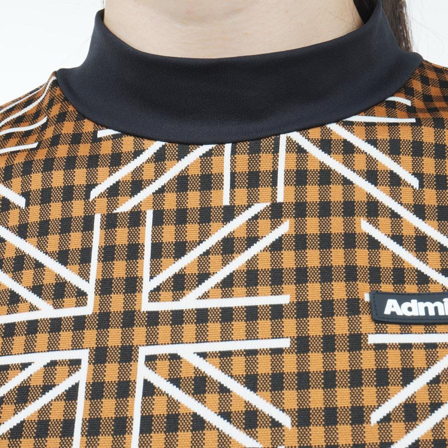 アドミラルゴルフ Admiral Golf 半袖シャツ L ユニオンジャック Admiral アドミラル ゴルフ ADMIRAL GOLF ポロシャツ 刺繍