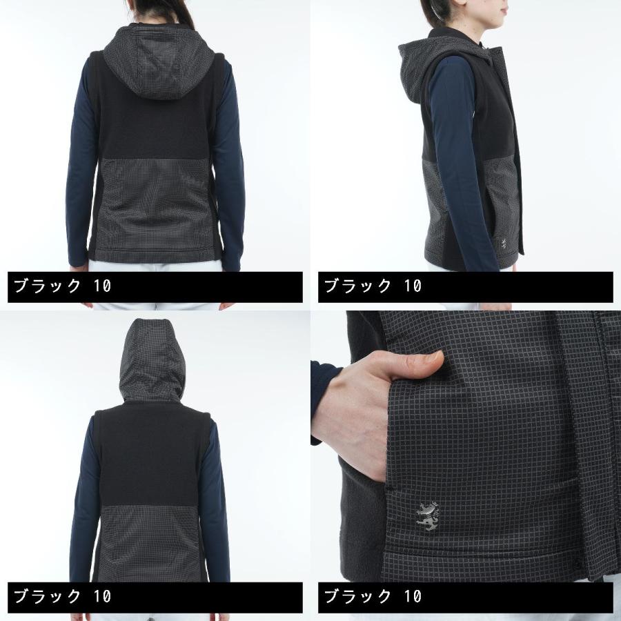 Admiral（アドミラル） ミニリップ ストレッチ フリースベスト