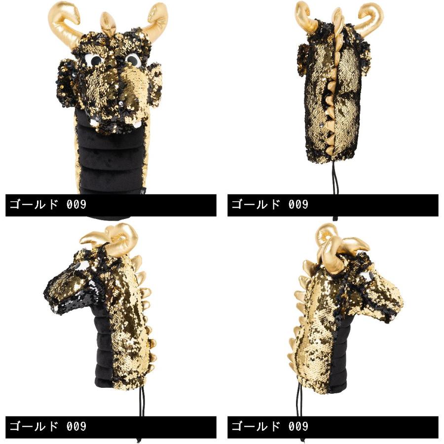 DANCE WITH DRAGON ヘッドカバー フルセット】 Dance With Dragon（ダンスウィズドラゴン） 【美品】ダンスウィズ