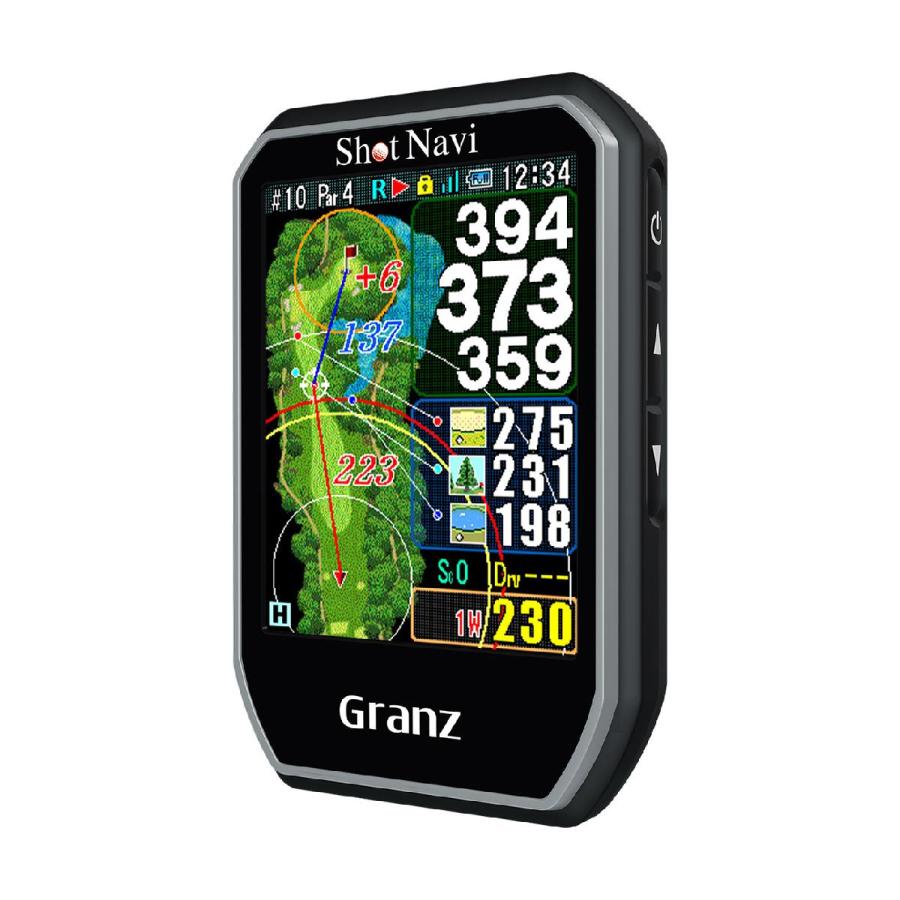 【美品】Shot Navi Granz ショットナビ ゴルフ GOLF GPS ShotNavi（ショットナビ） Granz : GDOゴルフショップ Yahoo!店 - 通販