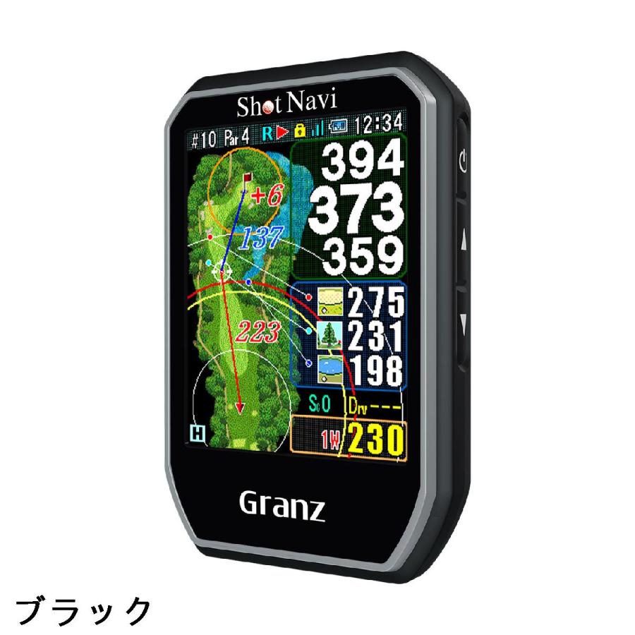 ShotNavi（ショットナビ） Granz : GDOゴルフショップ Yahoo!店 - 通販