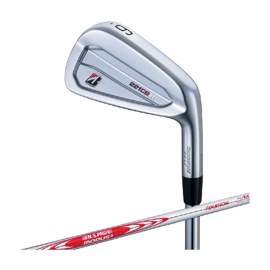 TOURSTAGE ブリヂストン BRIDGESTONE GOLF 221CB アイアン(6本セット 