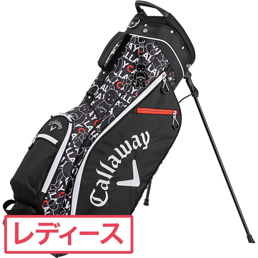 Callaway Bear キャロウェイ ベア キャディバッグ スタンドタイプ Callaway（キャロウェイ） キャロウェイゴルフ Callaway Golf BEAR