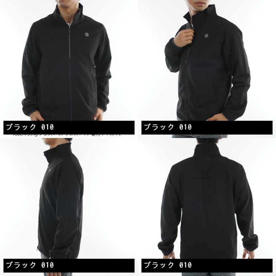 セント・アンドリュース St ANDREWS ドビーストレッチブルゾン  