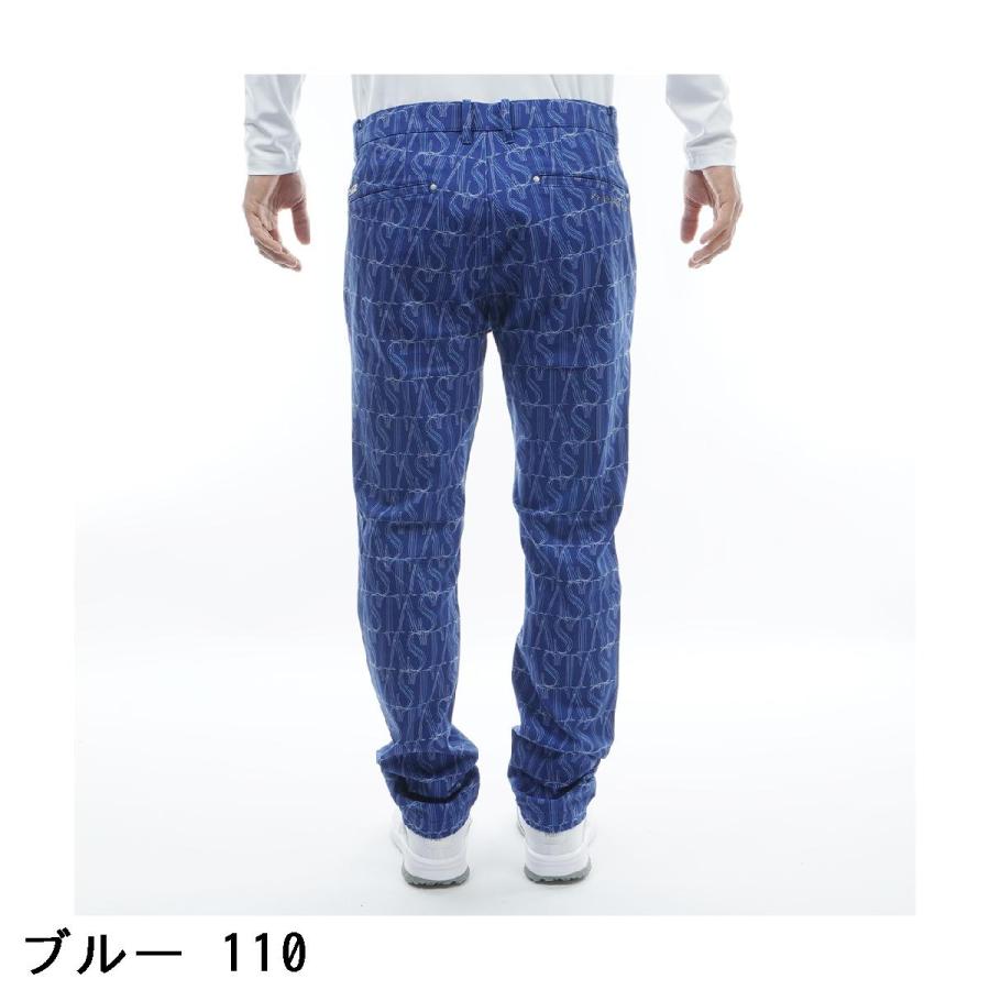 セント・アンドリュース St ANDREWS STAシルエットプリント ストレッチ