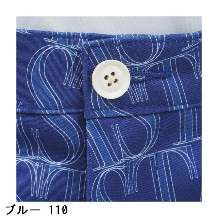 セント・アンドリュース St ANDREWS STAシルエットプリント ストレッチ