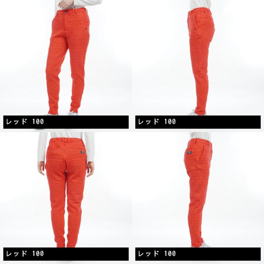 ピン PING キルト ジャカード ストレッチ パンツ　レディース PING ピン キルトジャカード ストレッチパンツ レディス : GDO