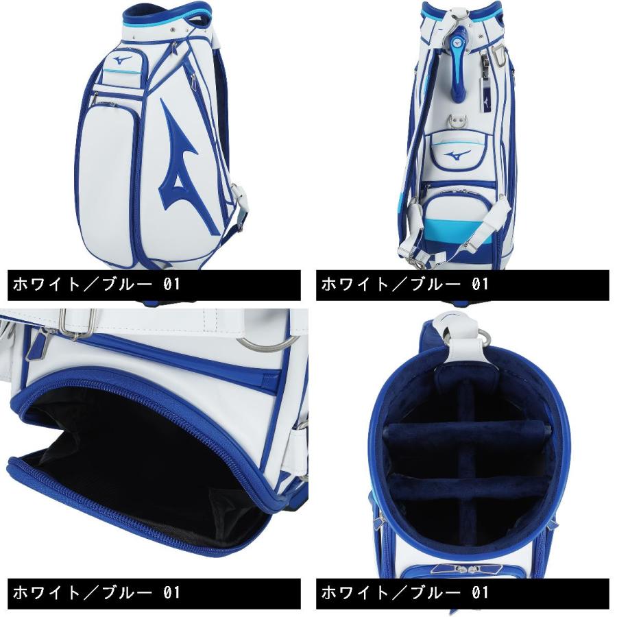 MIZUNO（ミズノ） MIZUNO Tour Staff キャディバッグ : GDOゴルフ
