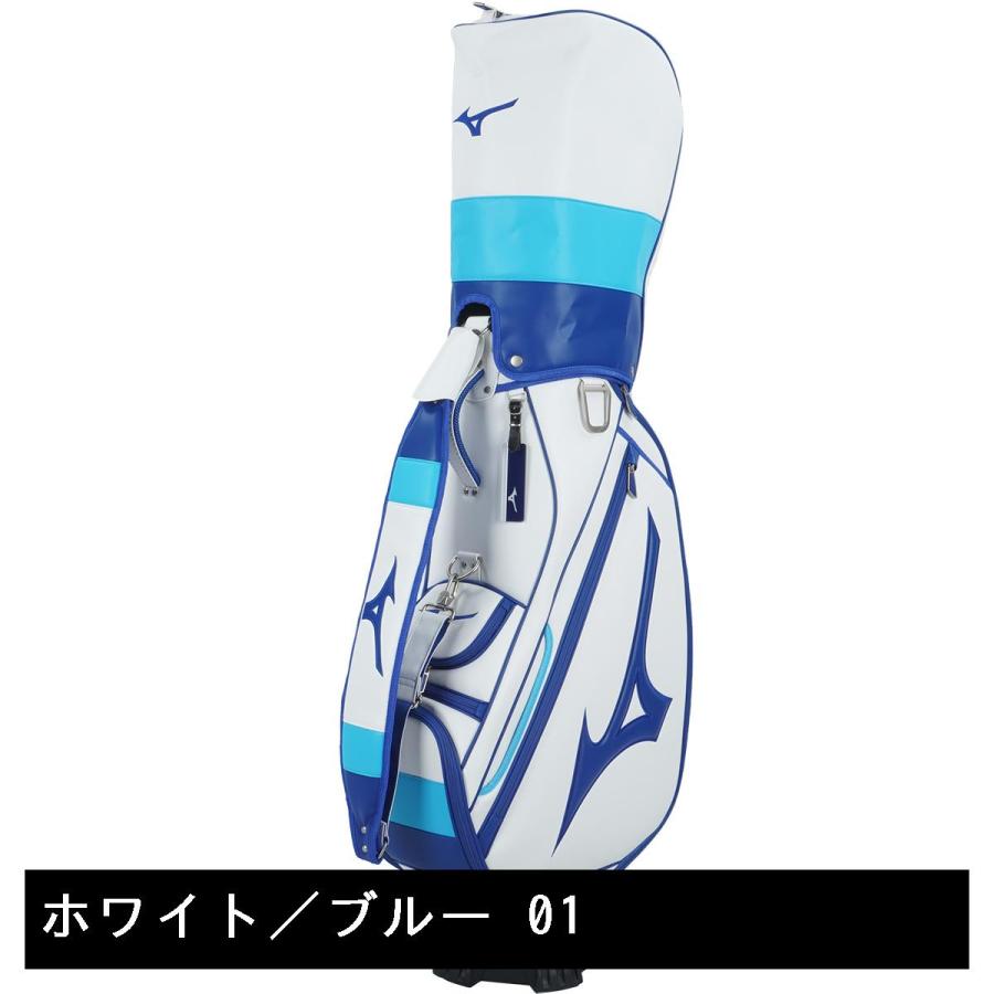 MIZUNO（ミズノ） MIZUNO Tour Staff Mid キャディバッグ : GDOゴルフ