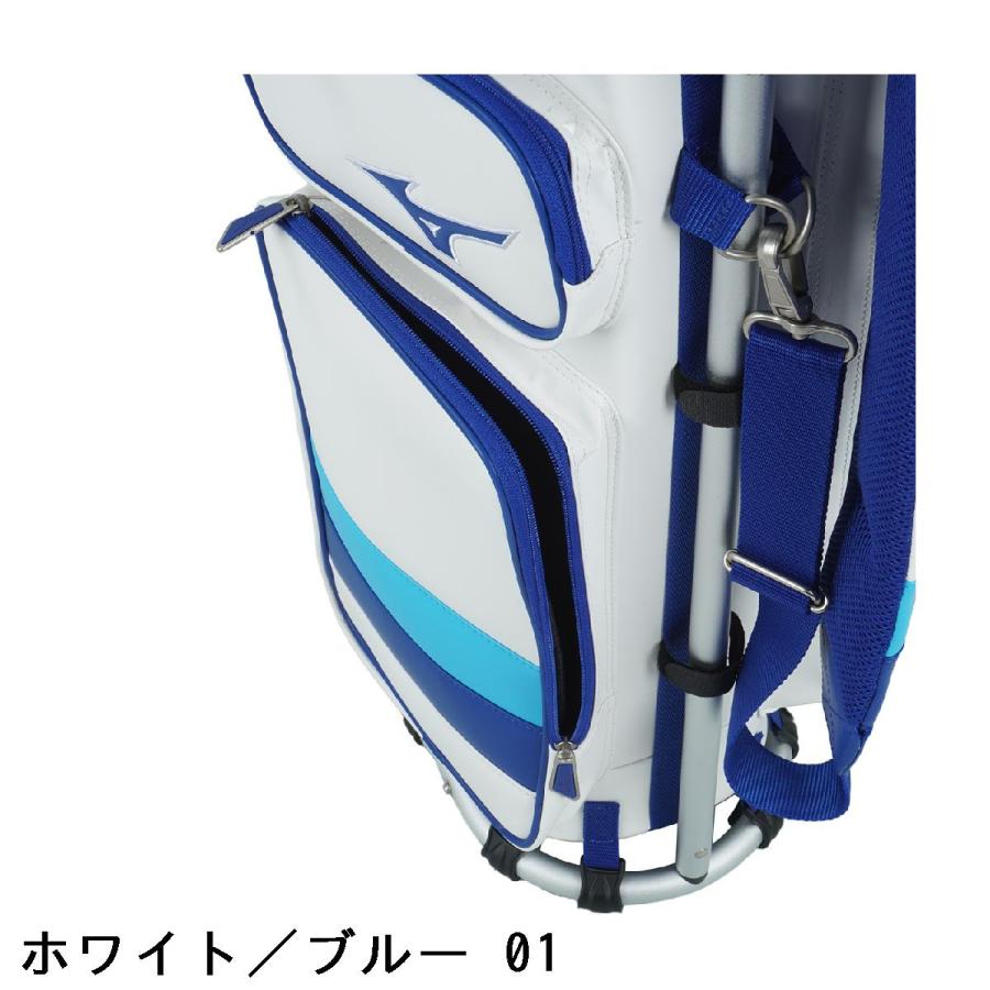 MIZUNO（ミズノ） MIZUNO Tour Frame Walker スタンドキャディバッグ