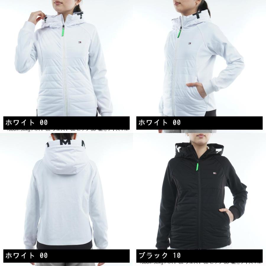 トミーヒルフィガー ゴルフハイブリット パデットジャケット ズボン