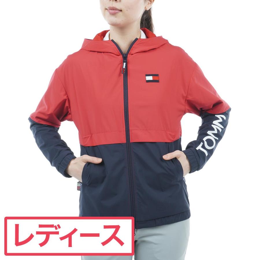 トミーヒルフィガー ゴルフハイブリット パデットジャケット