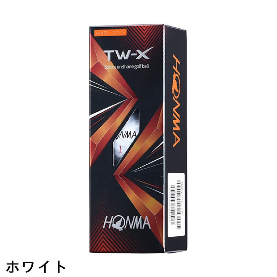 HONMA GOLF（本間ゴルフ） HONMA TW-X ボール 2021年モデル 5ダース