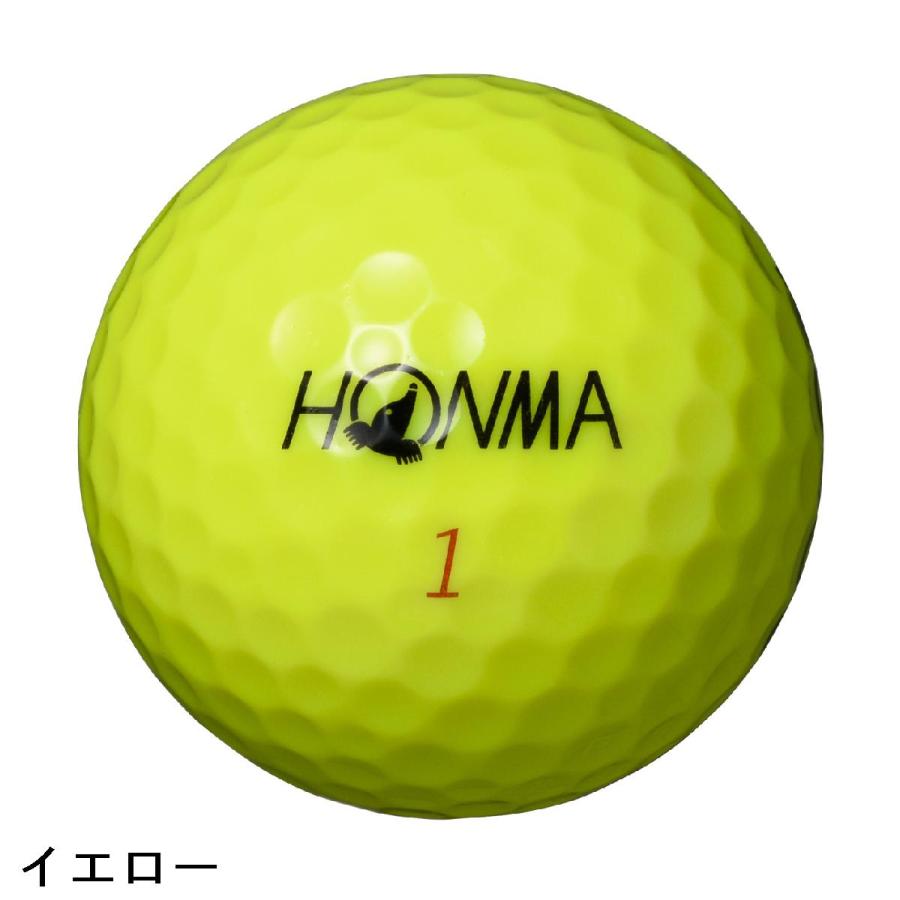 本間ゴルフTW-X ボール 2021年モデル　５ダース HONMA GOLF（本間ゴルフ） HONMA TW-X ボール 2021年モデル 5ダース