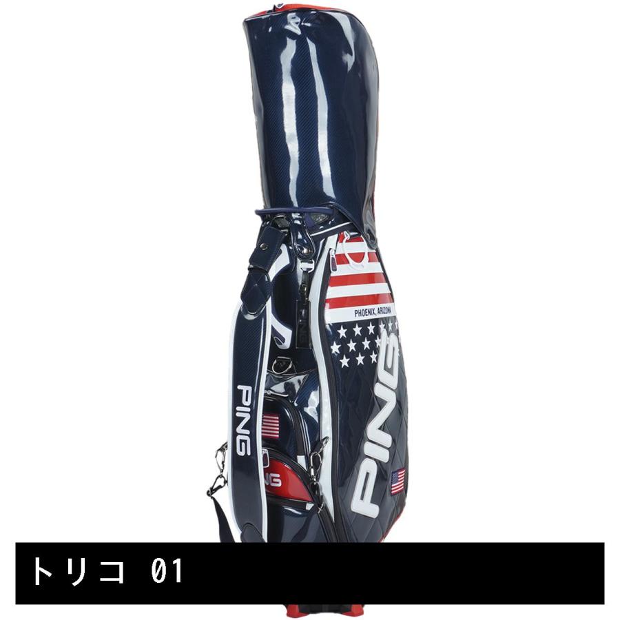 ピン Mr.PING キャディバッグ CB-C2201 日本限定品 超美品 PING（ピン） 2022 CB-C2201 Mr.PING キャディバッグ : つるやゴルフ