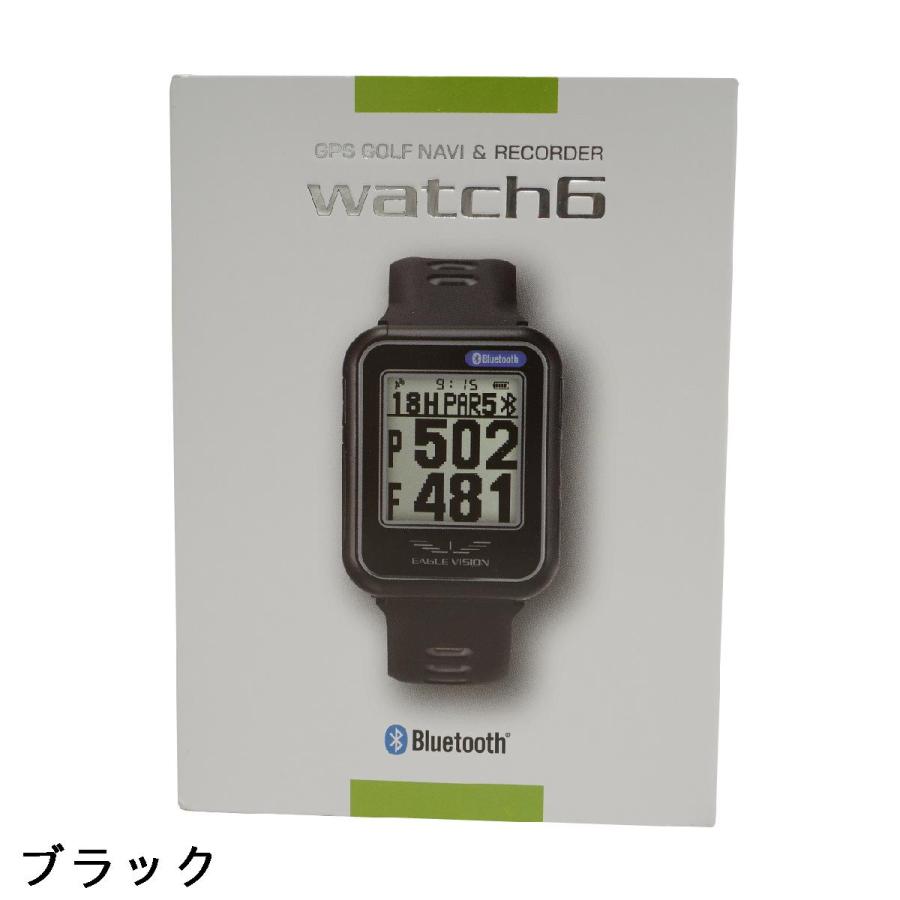 EAGLE VISION GPSゴルフナビ watch6 朝日ゴルフ　ウォッチ6 朝日ゴルフ用品 朝日ゴルフ ASAHI GOLF イーグルビジョン watch6 : GDO