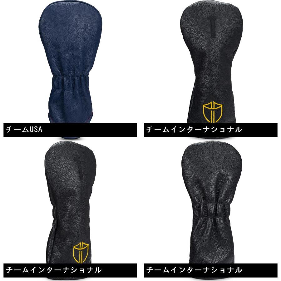 ㊗️　ベゼルヘッドカバー5点セット ヴェゼル VESSEL プレジデントカップ2022 ヘッドカバー(DR用×1＋FW用×2