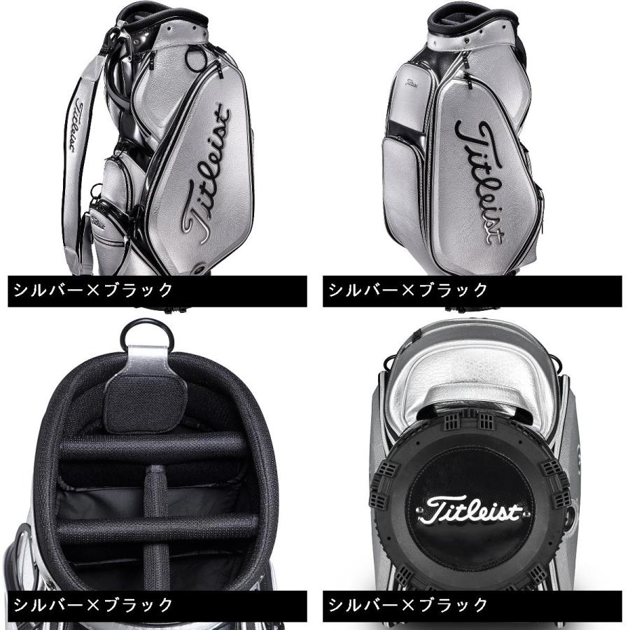 Titleist シルバー キャディバッグ・トートバッグセット Titleist（タイトリスト） キャディバッグ : GDOゴルフショップ Yahoo