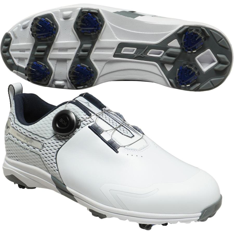 MIZUNO（ミズノ） MIZUNO WIDE STYLE SL Boa シューズ : GDOゴルフ
