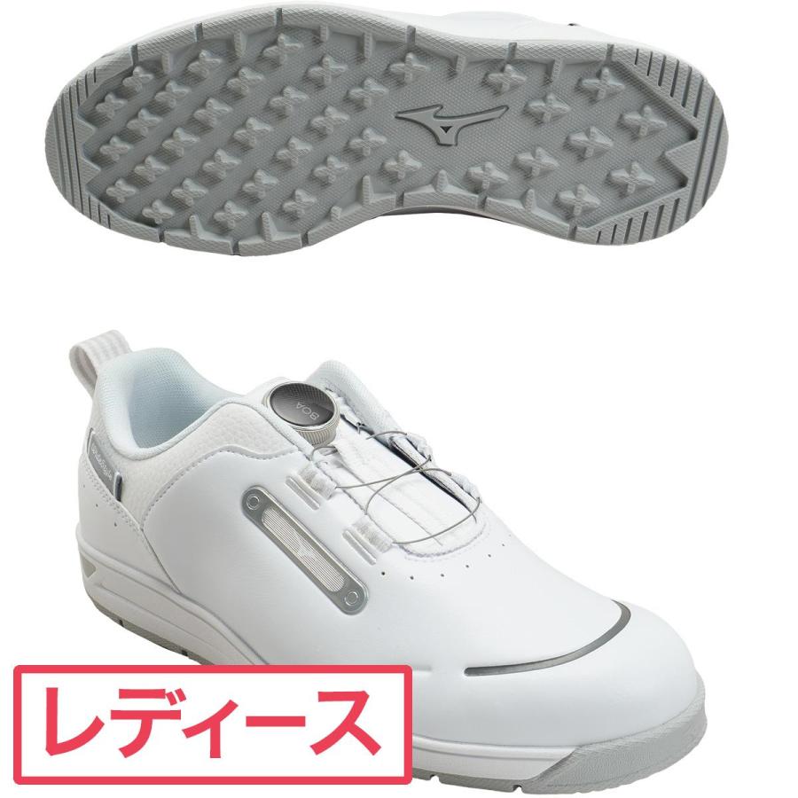 MIZUNO（ミズノ） MIZUNO WIDE STYLE WG Boa スパイクレスシューズ