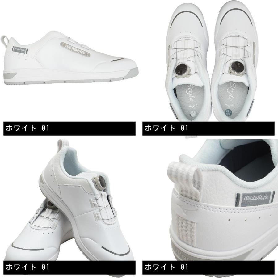 MIZUNO（ミズノ） MIZUNO WIDE STYLE WG Boa スパイクレスシューズ