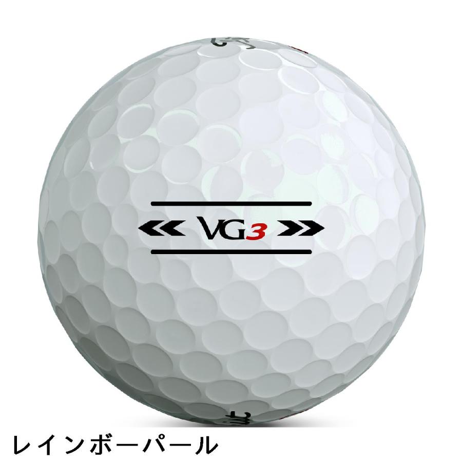 Titleist（タイトリスト） VG3 VG3 ボール 1スリーブ（3球入り） : GDO