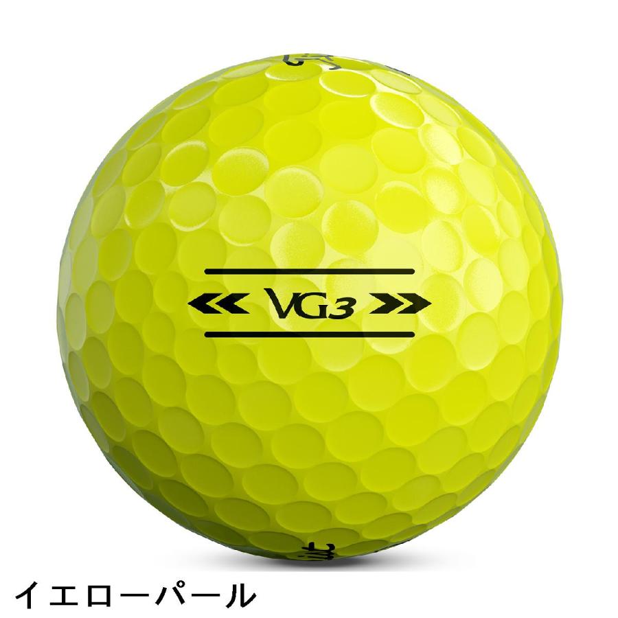 未使用品　Titleist　タイトリスト　VG3　ゴルフボール　24個 Titleist（タイトリスト） VG3 VG3 ボール : GDOゴルフショップ Yahoo
