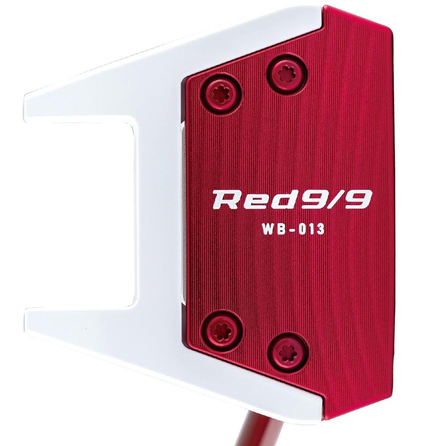 キャスコ Red Red9／9 ホワイトバック WB-013 パター  シャフト：Red9／9専用オリジナルシャフト｜gdoshop｜06