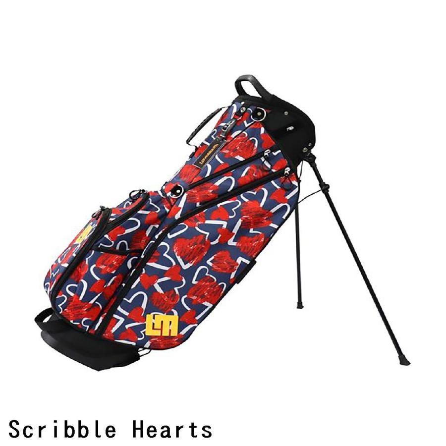 Loudmouth キャディバッグ LOUDMOUTH（ラウドマウスゴルフ） Loud Mouth Golf スタンドキャディ
