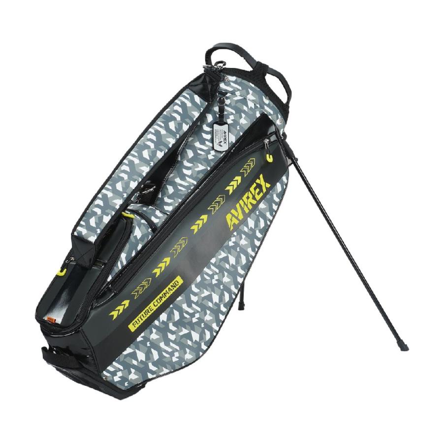 アヴィレックス ゴルフ AVIREX GOLF スタンドキャディバッグ : GDO