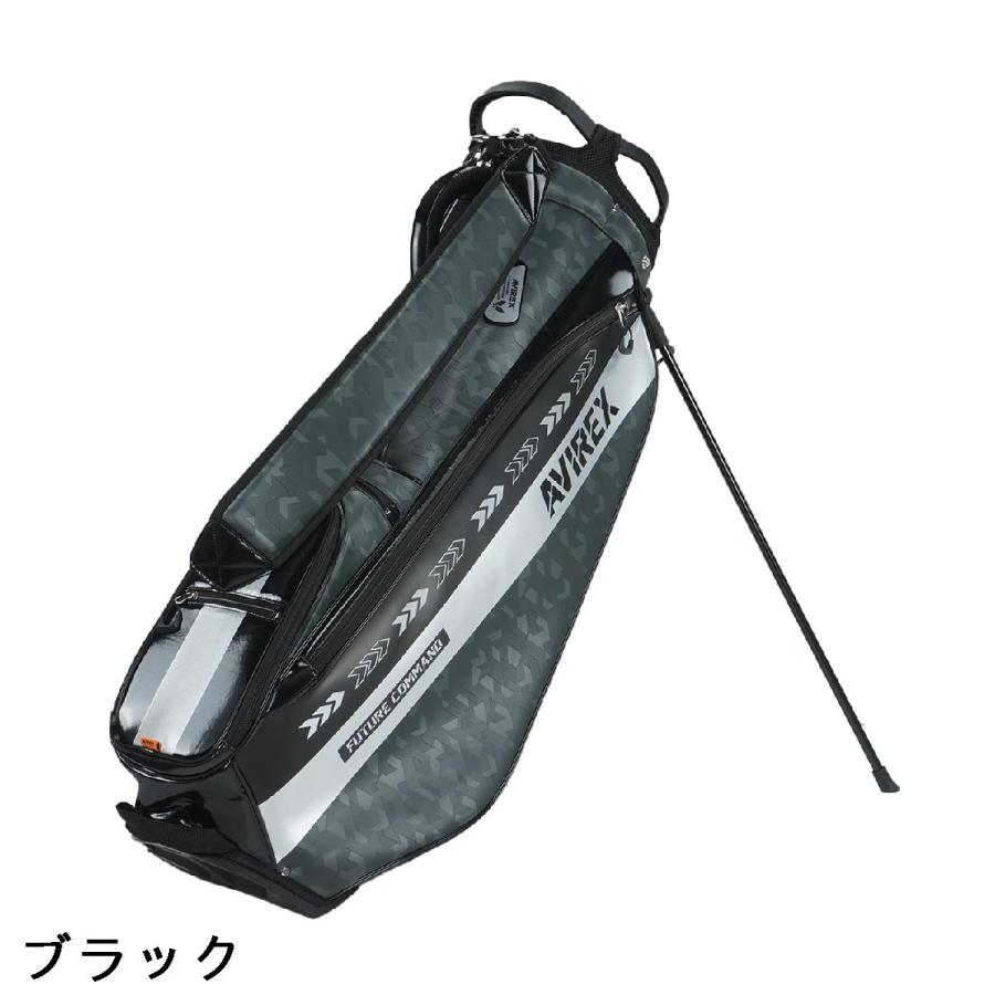 アヴィレックス ゴルフ AVIREX GOLF スタンドキャディバッグ : GDO