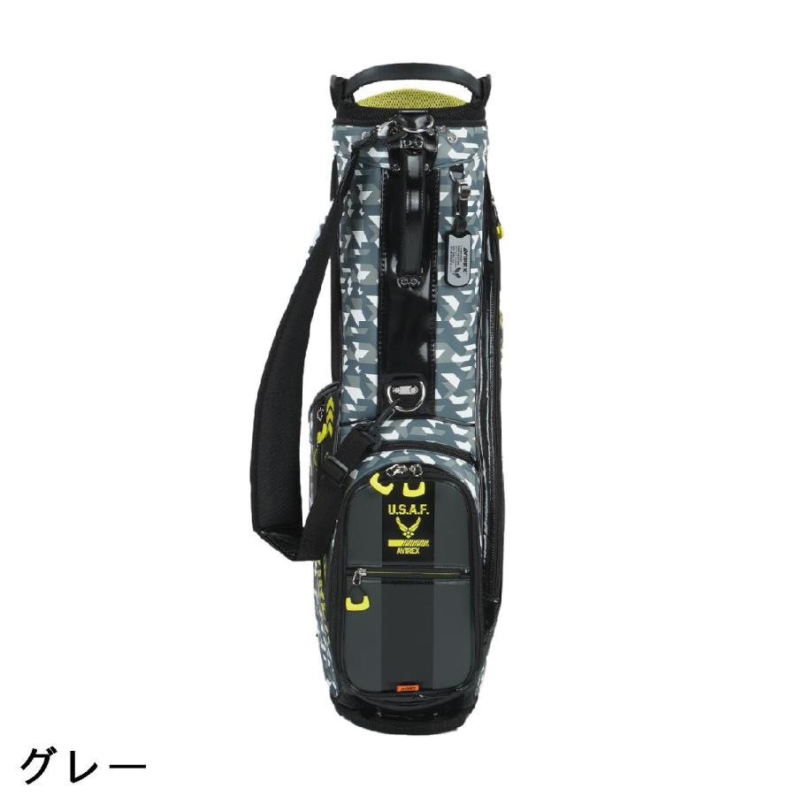 アヴィレックス ゴルフ AVIREX GOLF スタンドキャディバッグ : GDO