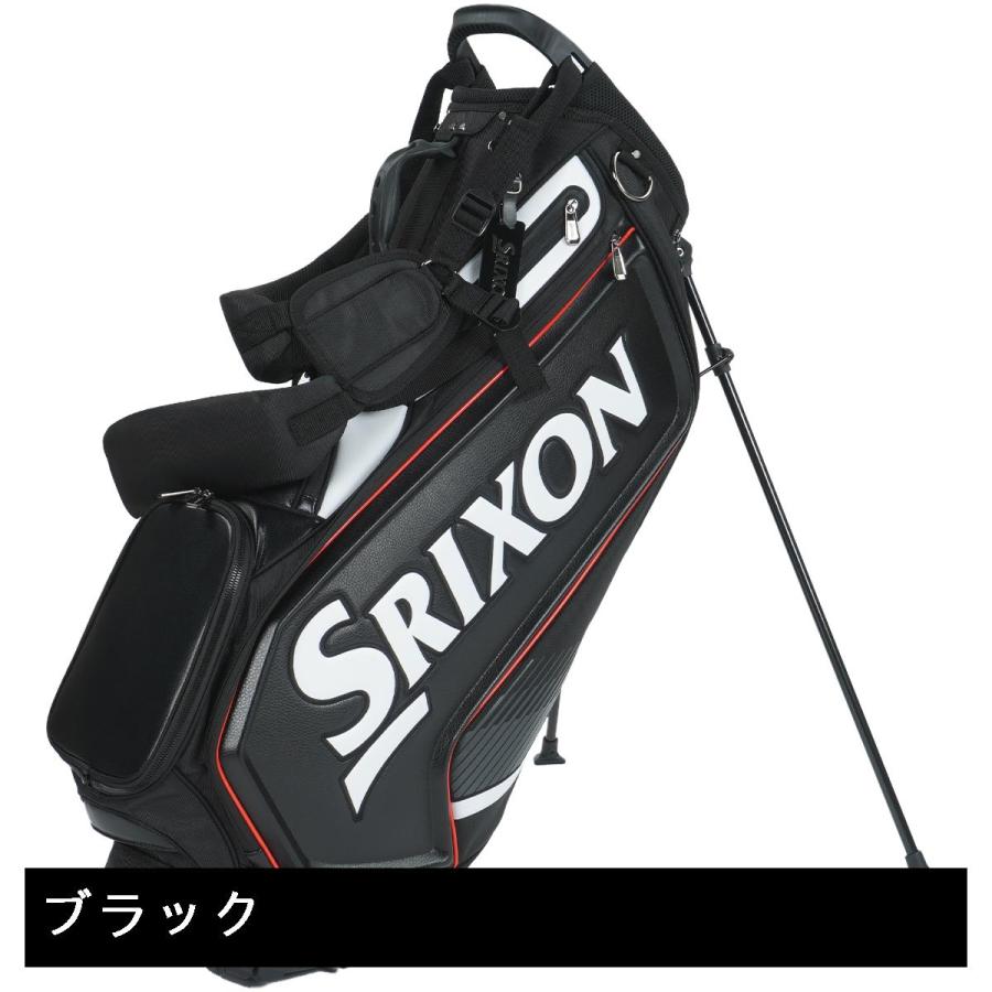 ダンロップ SRIXON スタンドキャディバッグ メンズ 