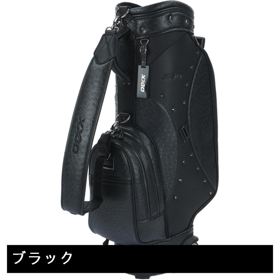 XXIO キャスター付き キャディバッグ ブラック DUNLOP（ダンロップ） XXIO キャスター付きキャディバッグ : GDOゴルフ