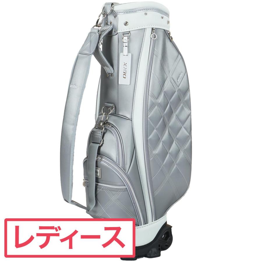 ゼクシオ　ローラー付き　キャディーバッグ　お買い得 ゼクシオローラー付きキャディーバッグお買い得