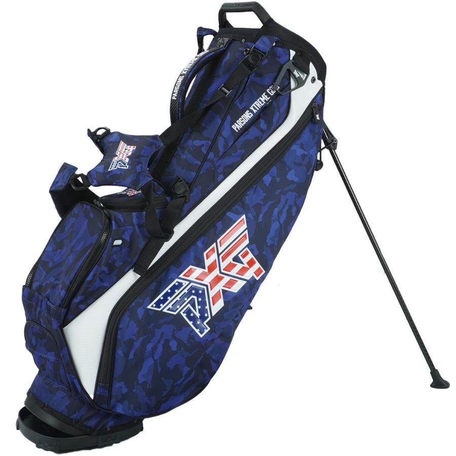 PXG キャディバックFAlRWAY CAMOスタンド式 ピーエックスジー PXG Fairway Camo 4th of July スタンドキャディ