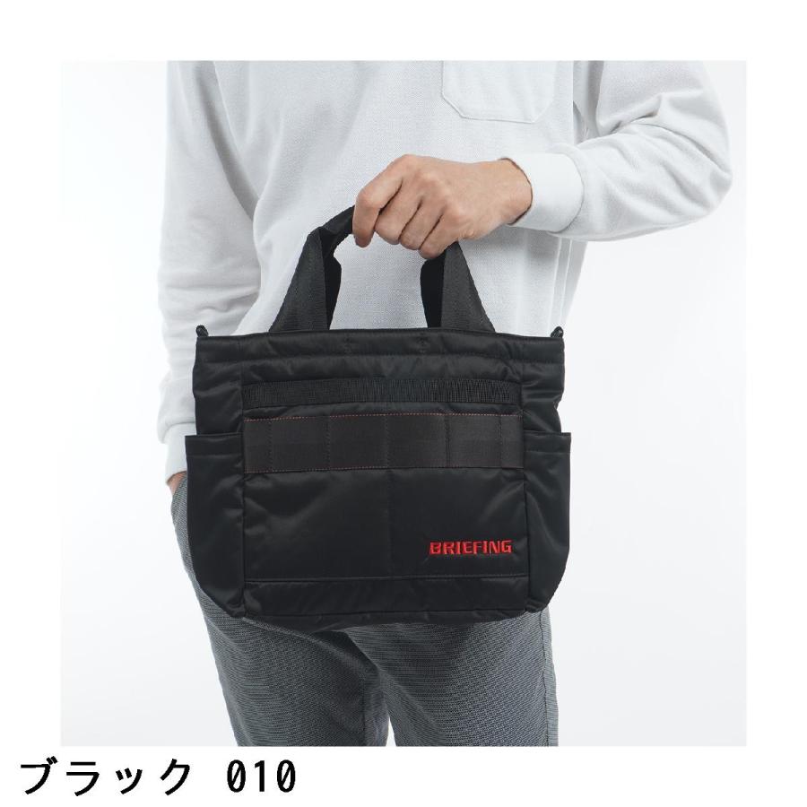 ブリーフィング カートトートECO TWILL(ブラック) BRIEFING GOLF ブリーフィング ECO TWILL カートトートバッグ