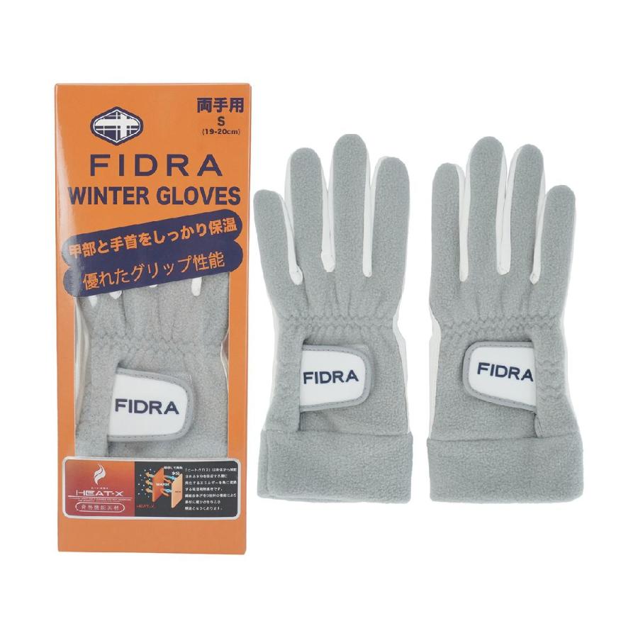 FIDRA（フィドラ） ウォームグローブ 両手用 : GDOゴルフショップ