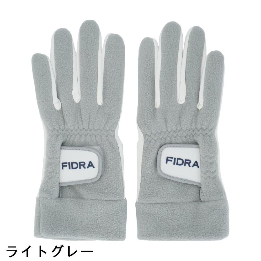FIDRA（フィドラ） ウォームグローブ 両手用 : GDOゴルフショップ
