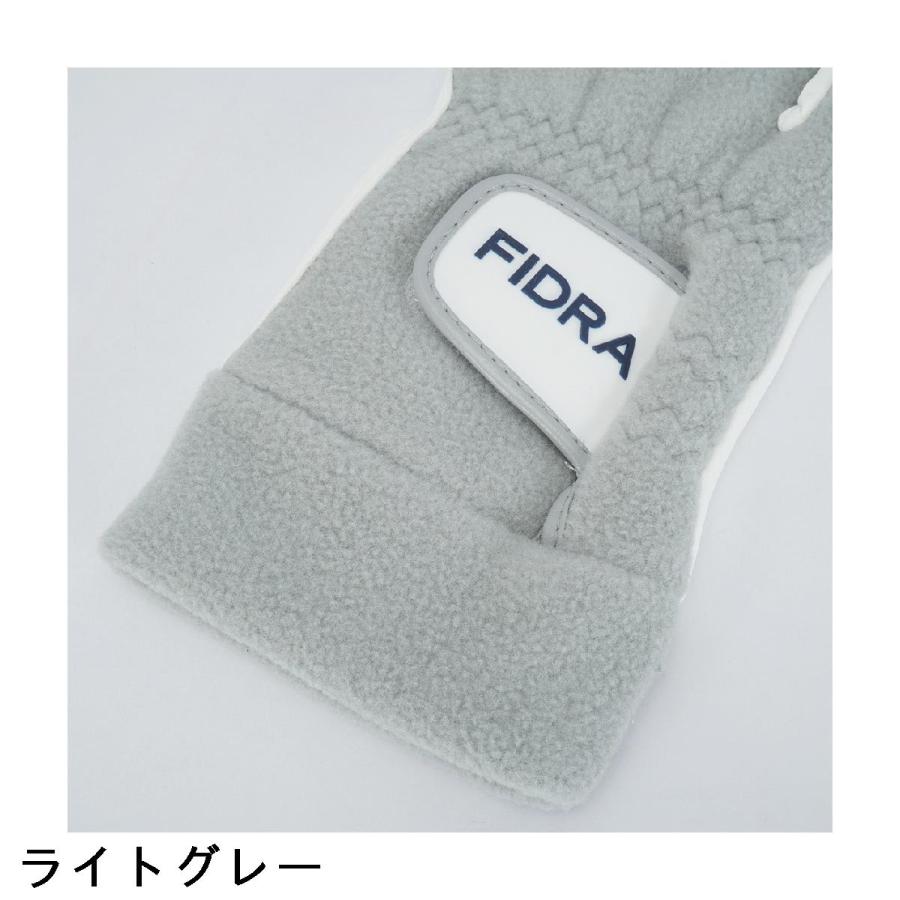 FIDRA（フィドラ） ウォームグローブ 両手用 : GDOゴルフショップ