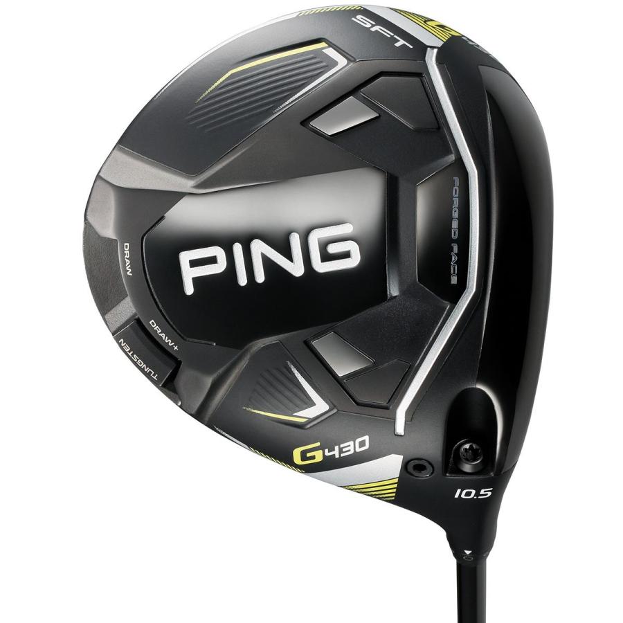 ピン G430 G430 SFT ドライバー PING TOUR 2.0 CHROME 65／75 シャフト 