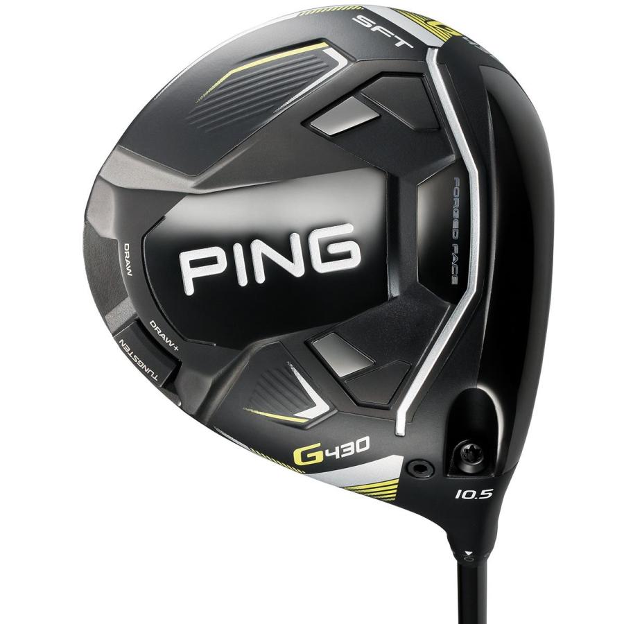 ピン G430 G430 SFT ドライバー PING TOUR 2.0 CHROME 65／75 シャフト