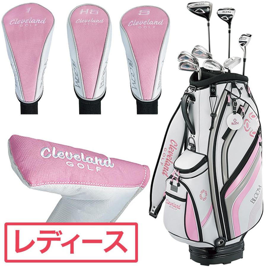 クリーブランド Cleveland Golf BLOOM PACKAGE クラブセット(8本セット) キャディバッグ付き レディス  :0000684894:GDOゴルフショップ Yahoo!店 - 通販 - Yahoo!ショッピング